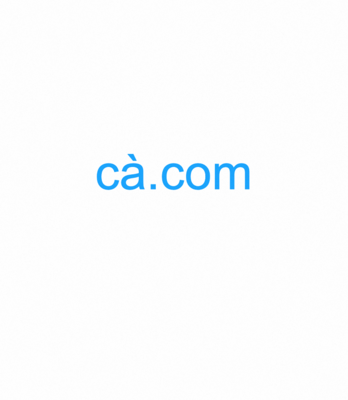 cà.com