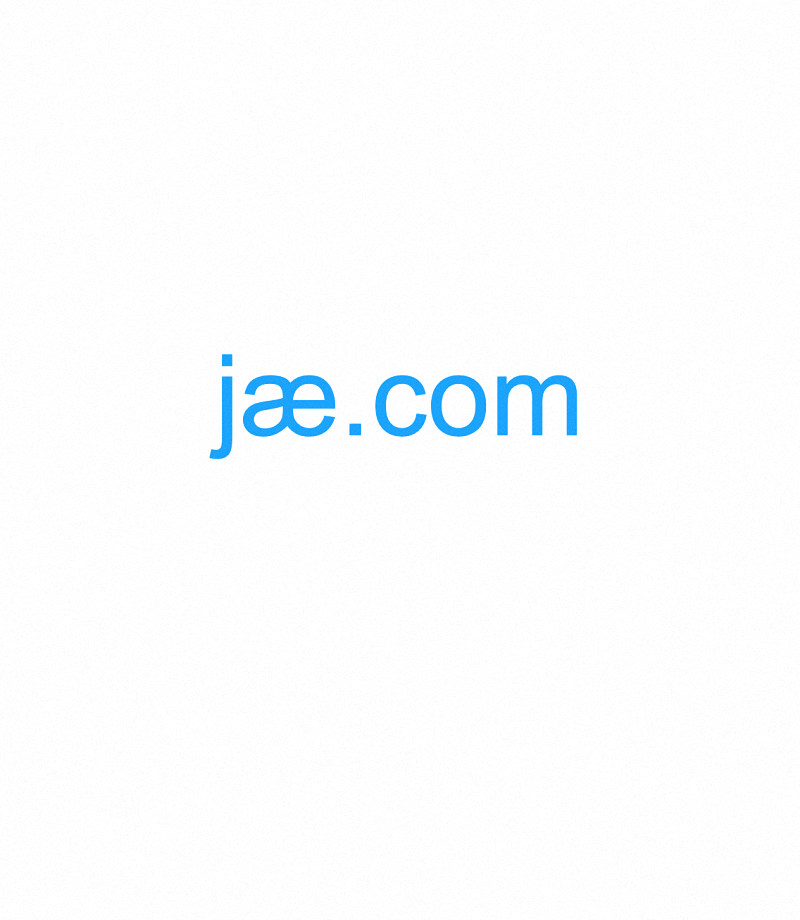 jæ.com