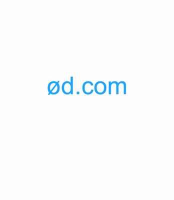 ød.com