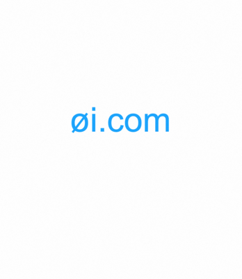 øi.com