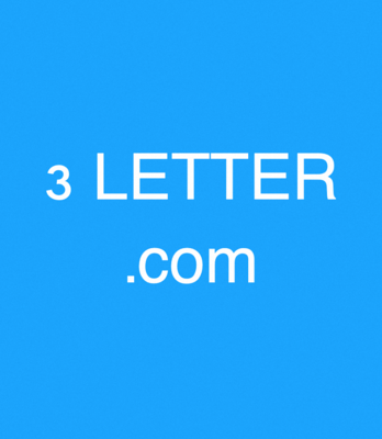 3 Letter .com