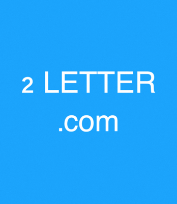 2 Letter .com