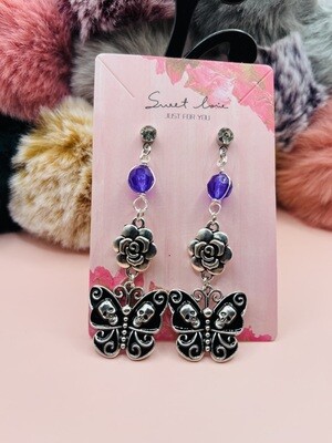 Corpse Bride Earrings