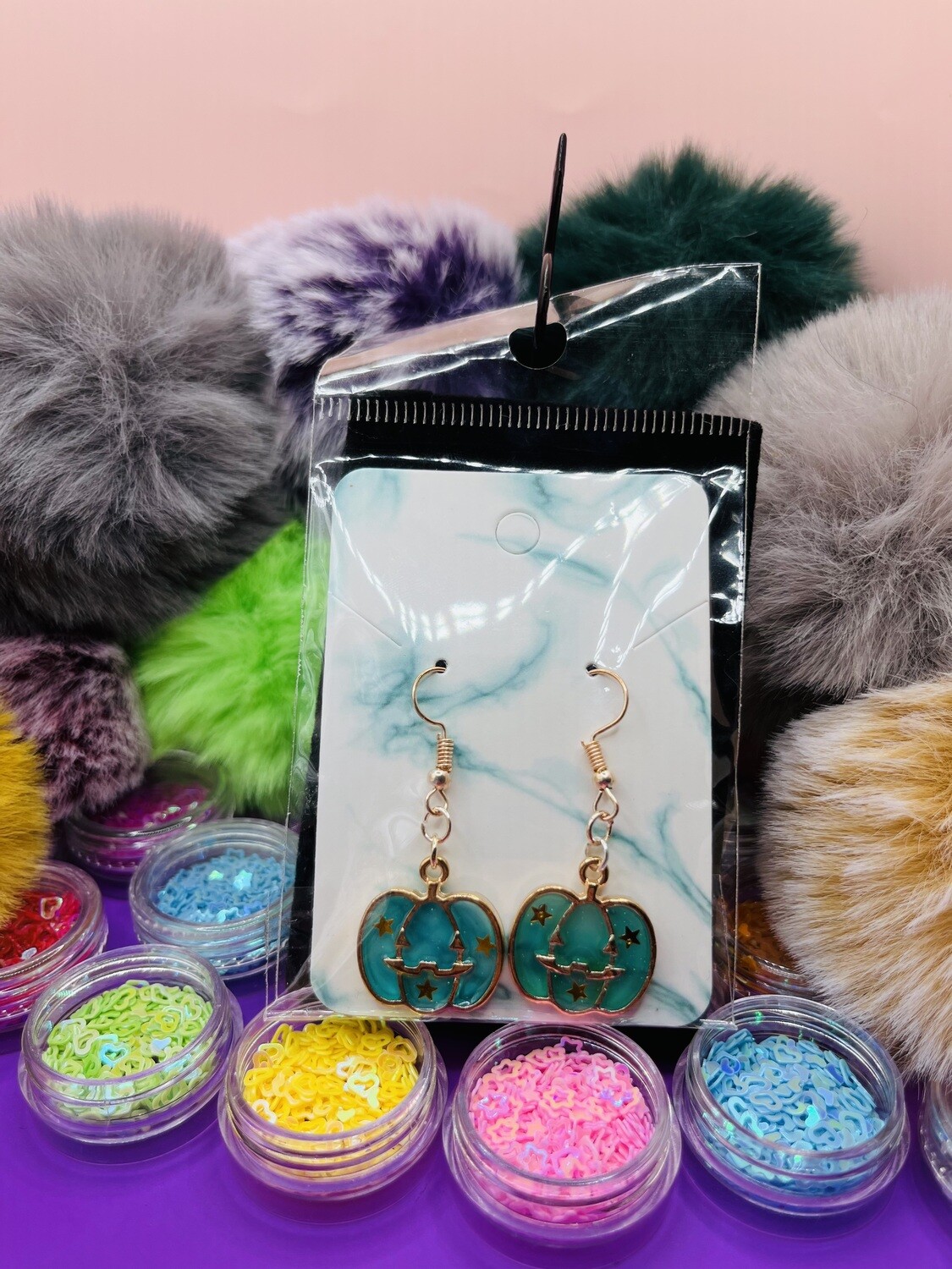 Pumpkin Earrings