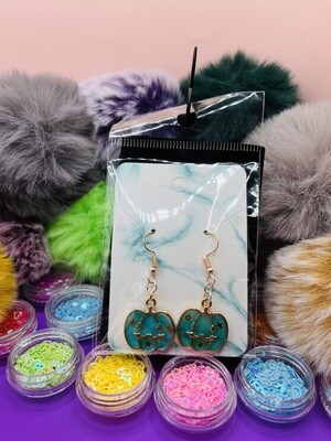 Pumpkin Earrings