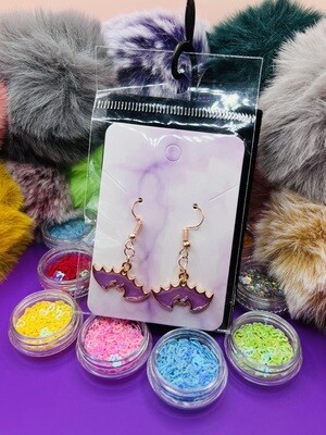 Bat Earrings