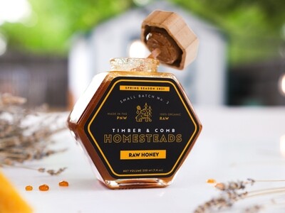 Private Reserve 100% Organic Raw Honey