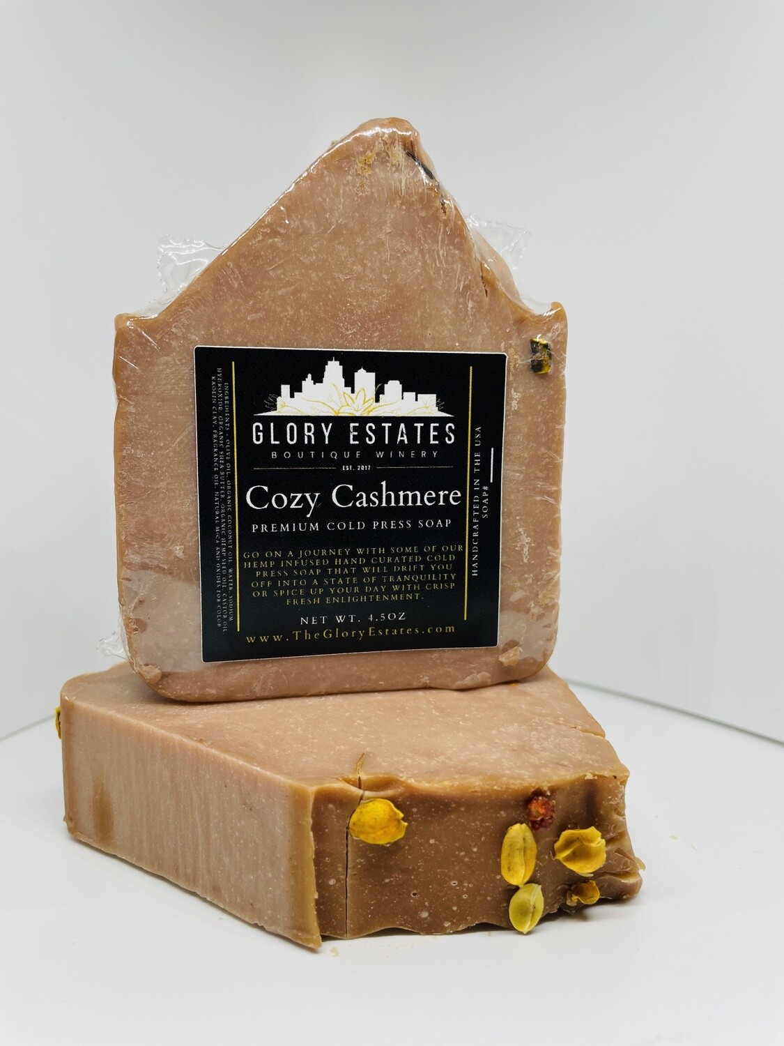 Cozy Cashmere Cold Press Soap
