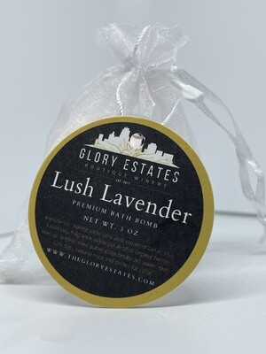 Lush Lavender Premium Bath Bomb