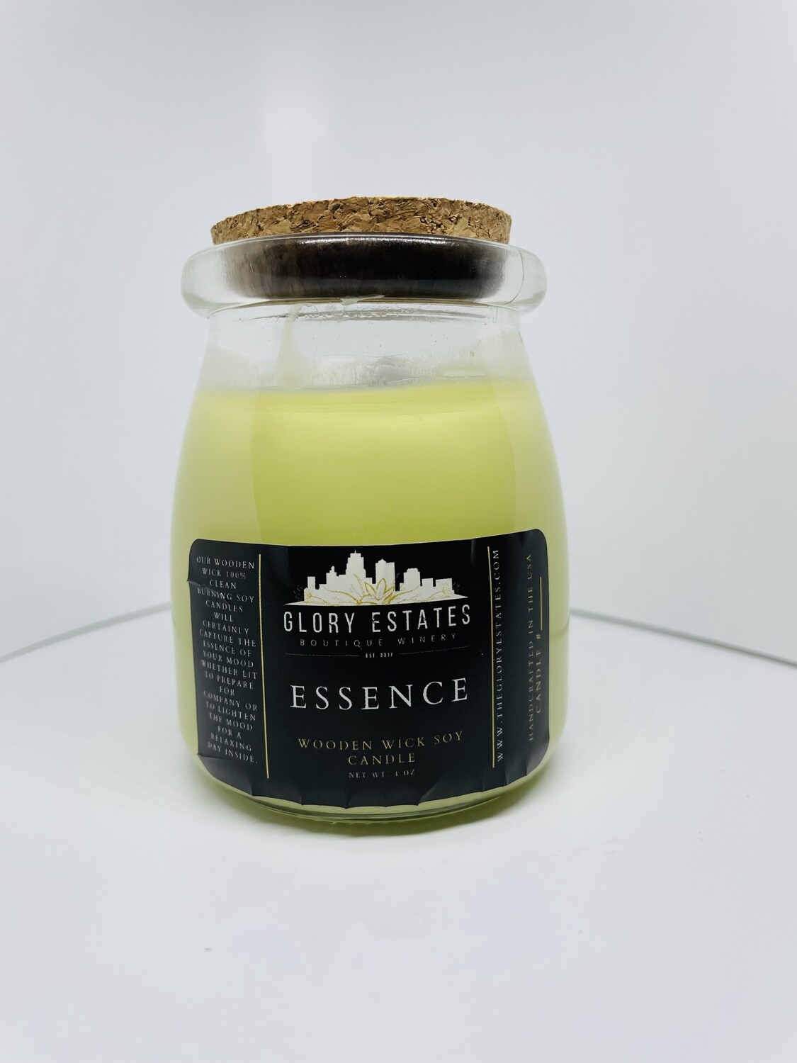 Essence Premium Soy Candle