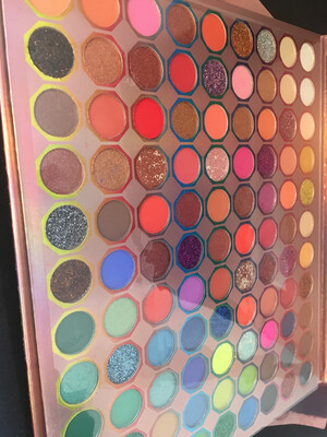 Nude Paleta de Sombras