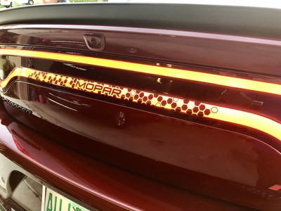 Charger Taillight Overlay