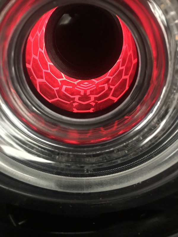 Replacement / Additional Intake Tube Lenses