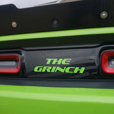 Challenger Taillight Divider