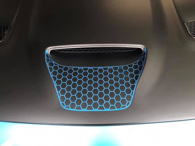 Challenger Hood Vent Decal 