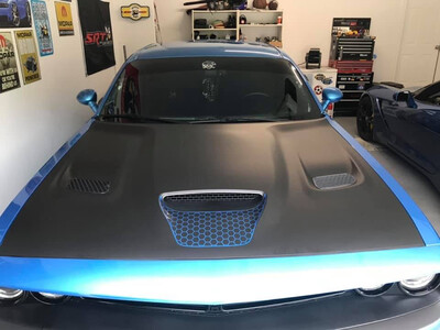 Challenger Hood Vent Decal 