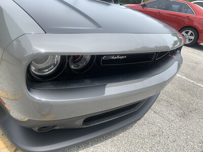 Challenger “Black Eye” Under Headlight Black Out.