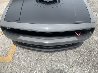 Challenger “Black Eye” Under Headlight Black Out.