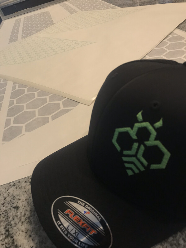 EVL BEE Flex Fit Hat