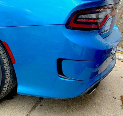 Charger Rear Bumper Vent Accent