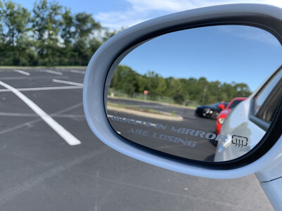 Objects are losing Mirror decal