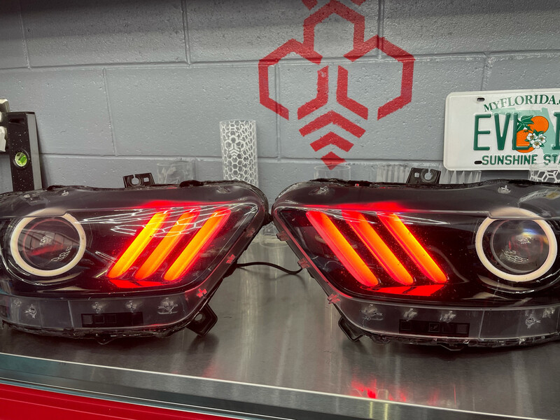 Mustang Neopixel DRL boards 2015-2017