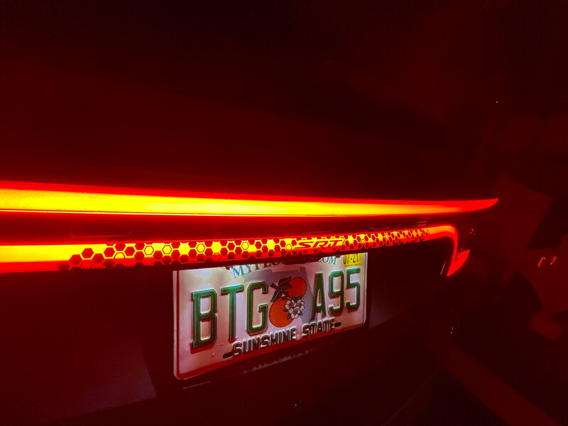Durango Taillight Overlay