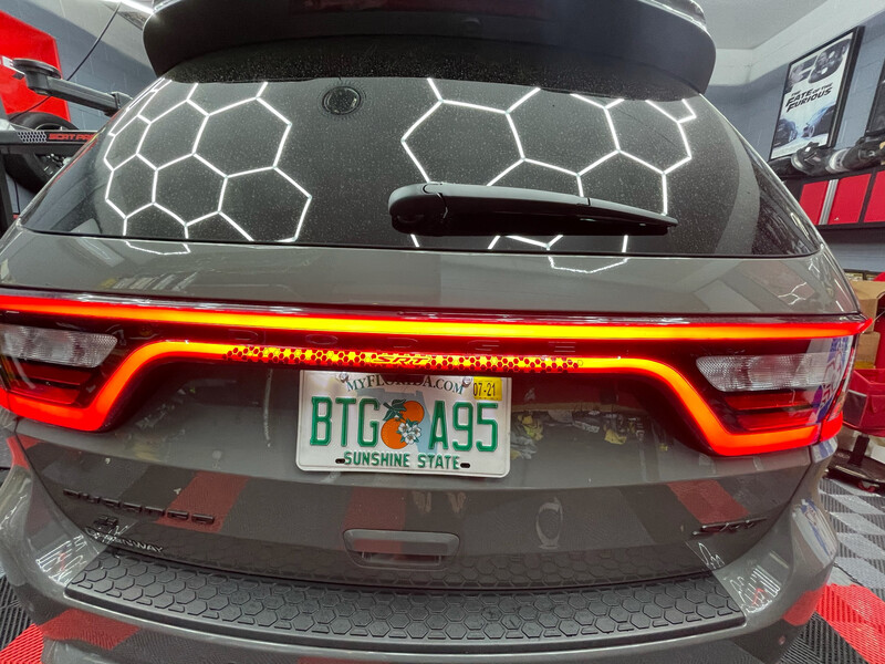 Durango Taillight Overlay