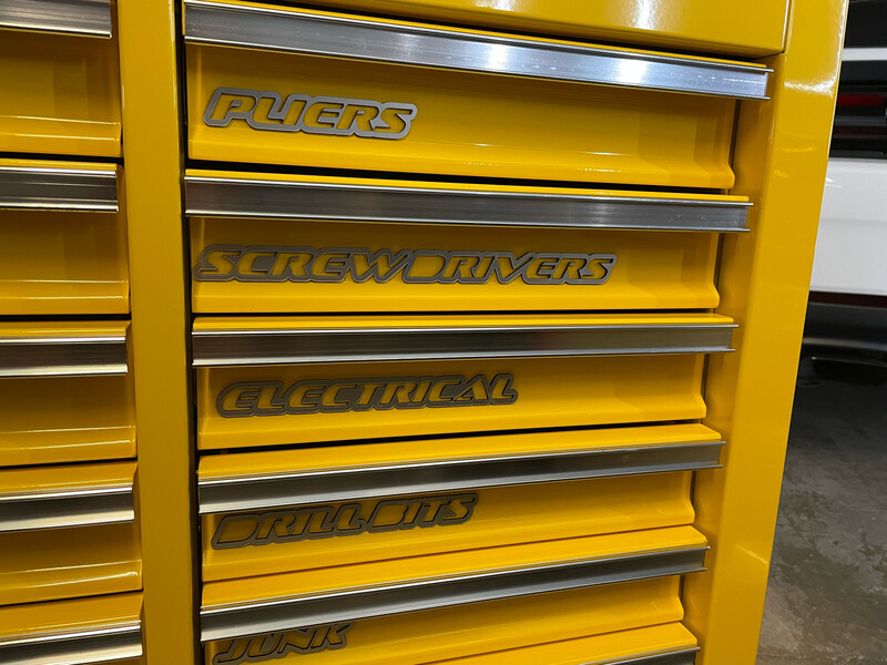 Toolbox Labels