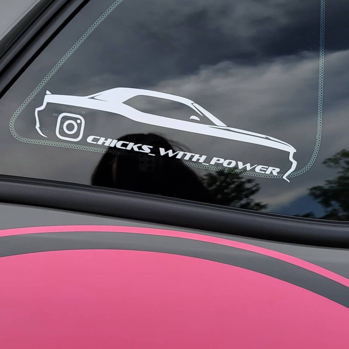 Chicks With Power IG Decal