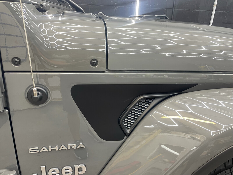 Jeep and Gladiator Vent Decals