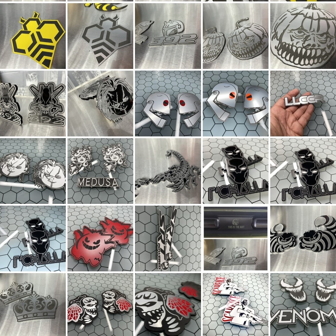 Badges