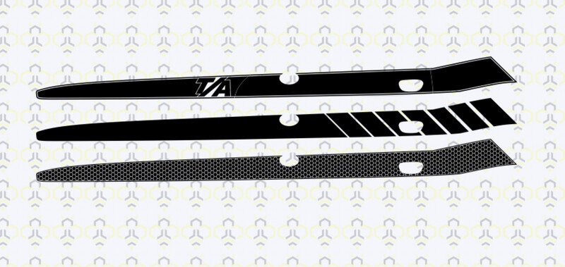 Challenger Side Stripe