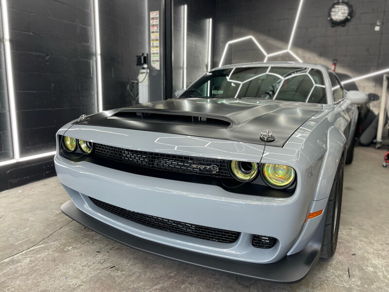 Challenger Headlight Tint