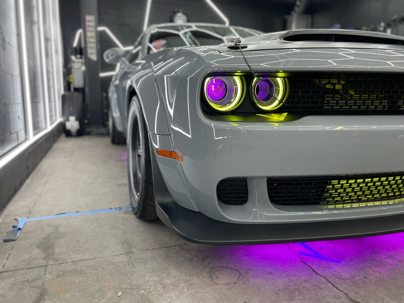 Dodge Challenger Halo Light LED Boards  for 2015 - 2023