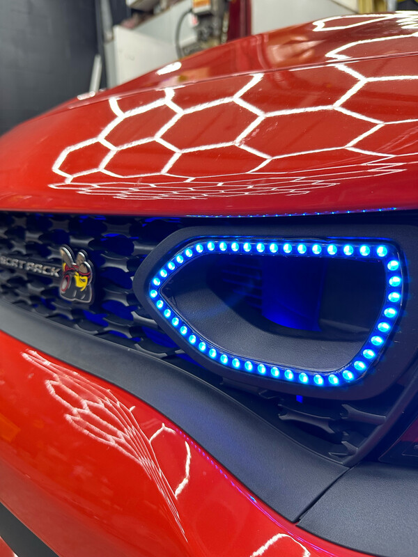 Charger Snorkel Halo