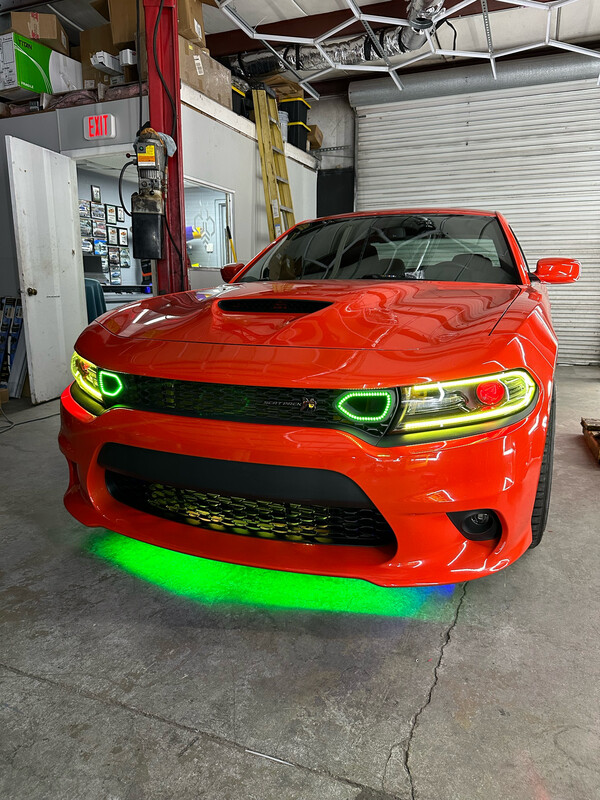 Charger Snorkel Halo