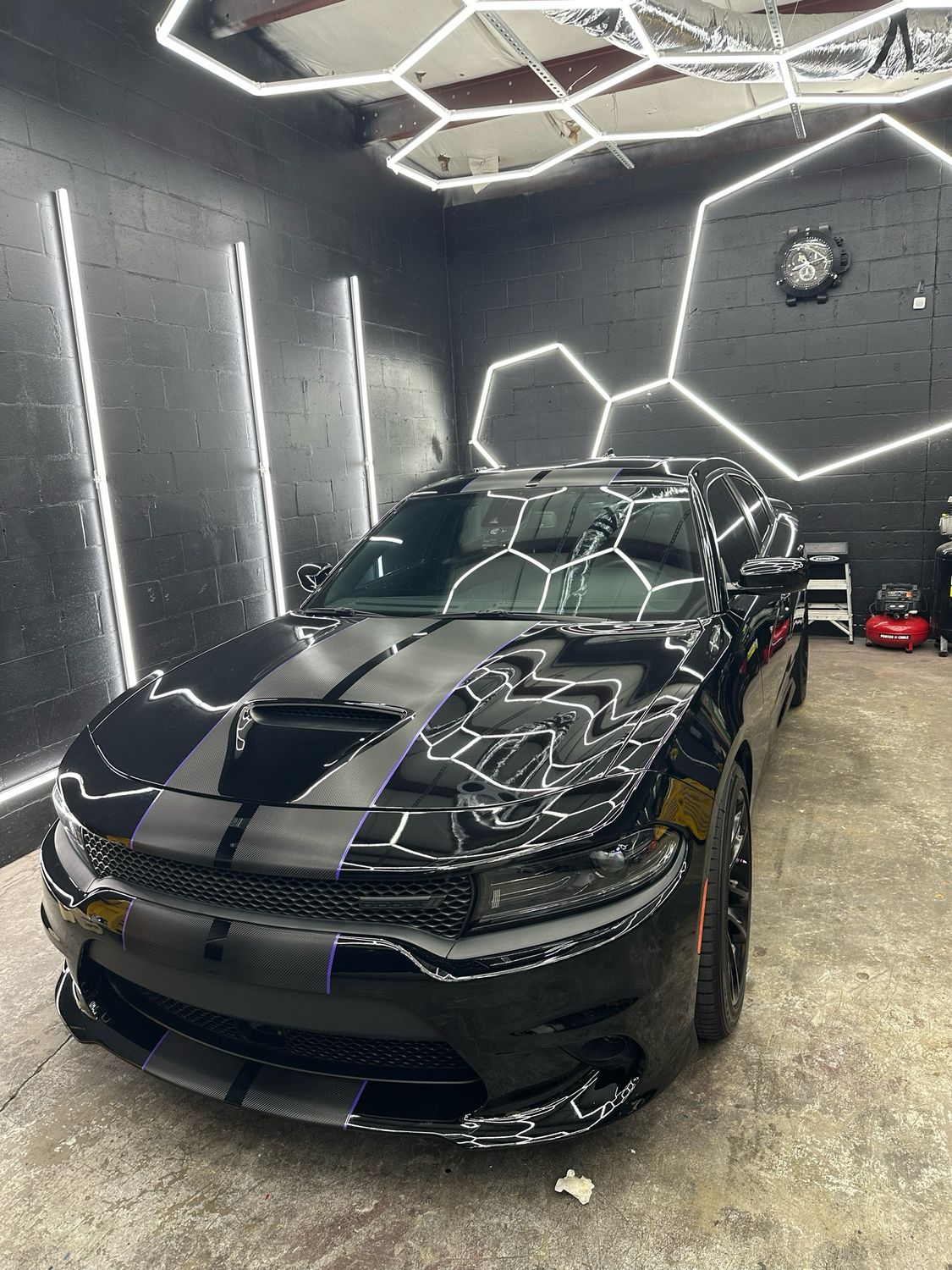 Dodge Charger Dual Racing Stripe