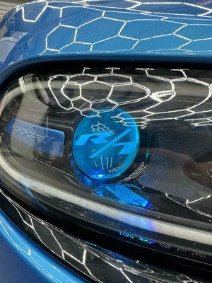 Demon Eye RGBW Boards (Bluetooth controlled)