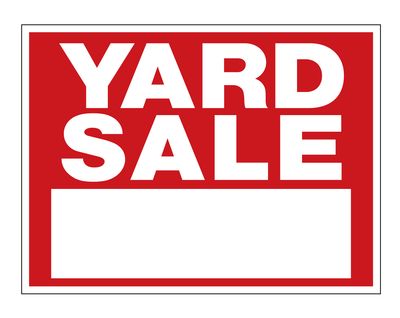 Yard Sale
