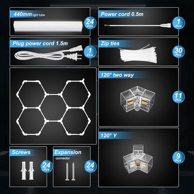 HexGlow 5 Hex Panel