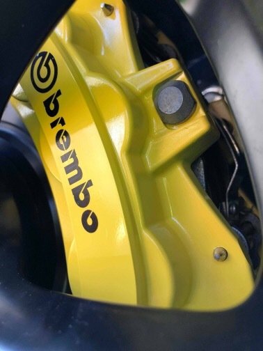 Brake Decals