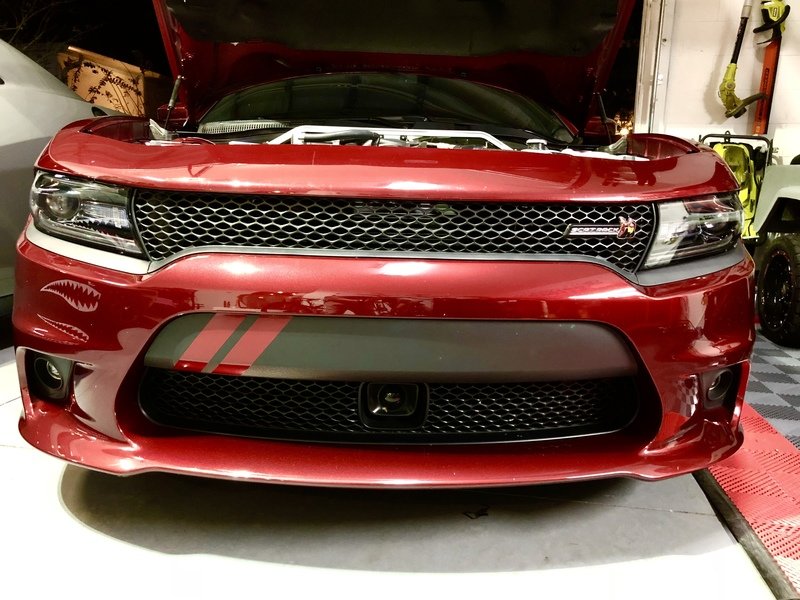 Charger front bumper Rhombus