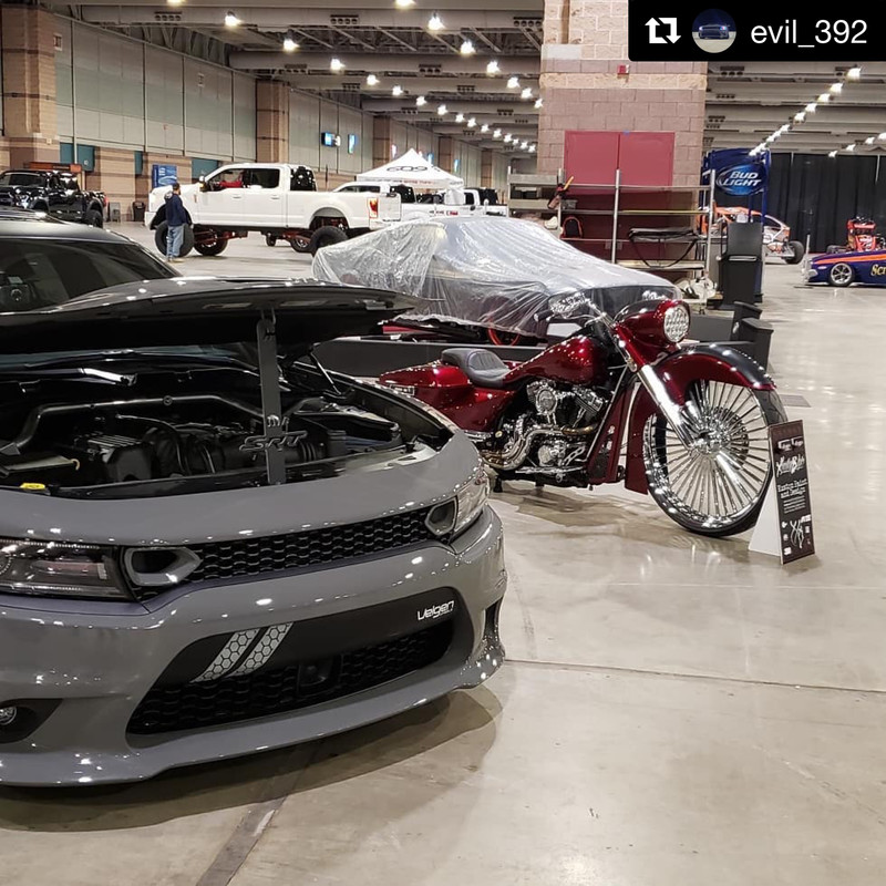 Charger front bumper Rhombus