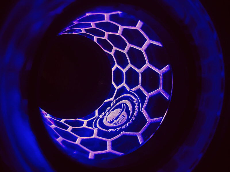 EVL Eye LED Illuminated Air-Grabber Tubes for Challenger