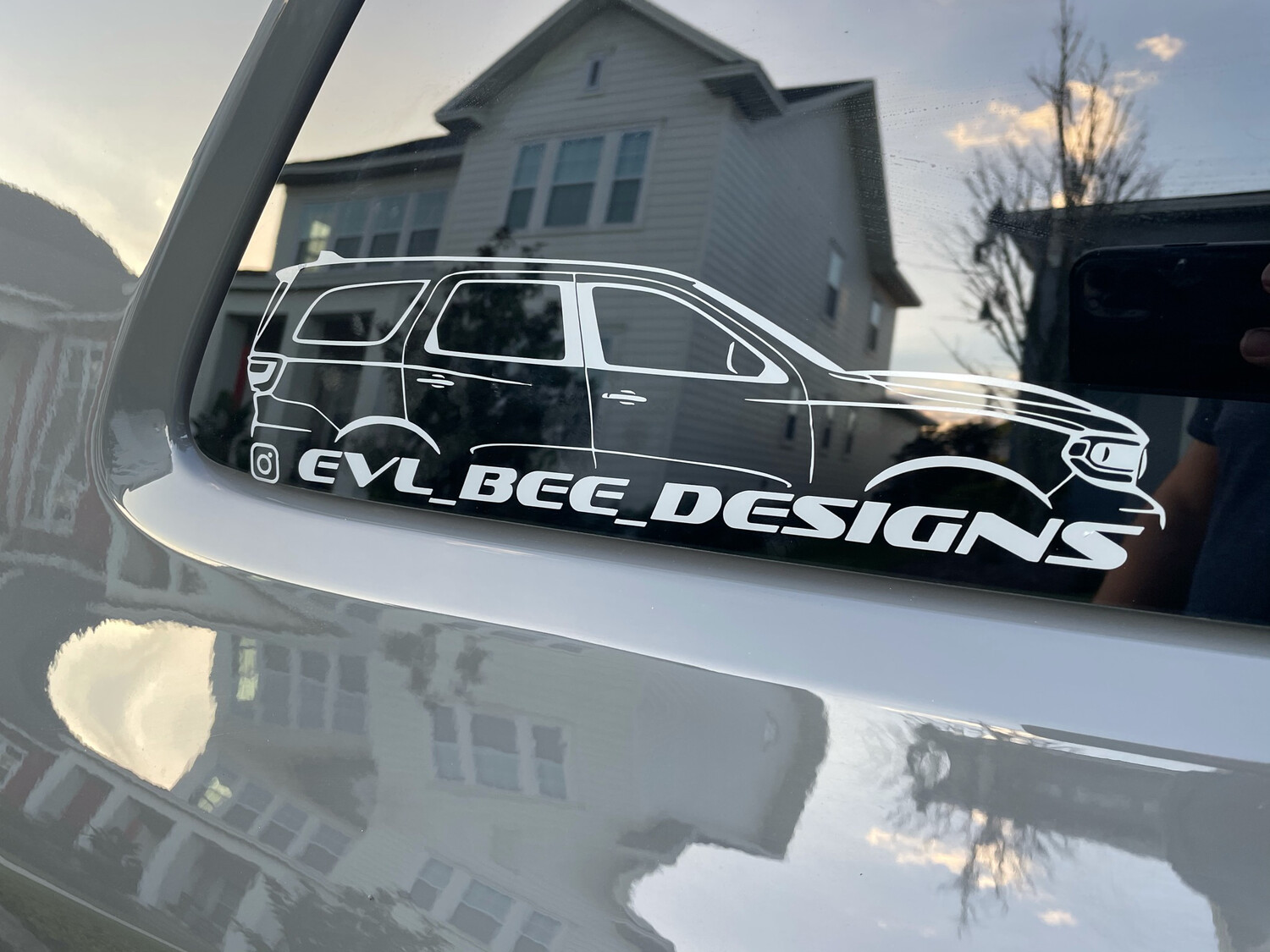 Durango Instagram Decal