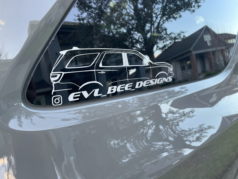 Durango Instagram Decal