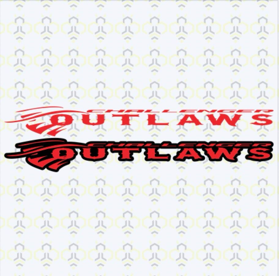 Outlaws Window Banner