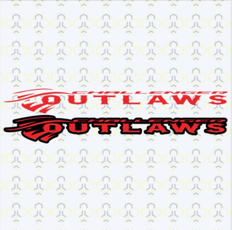 Outlaws Window Banner