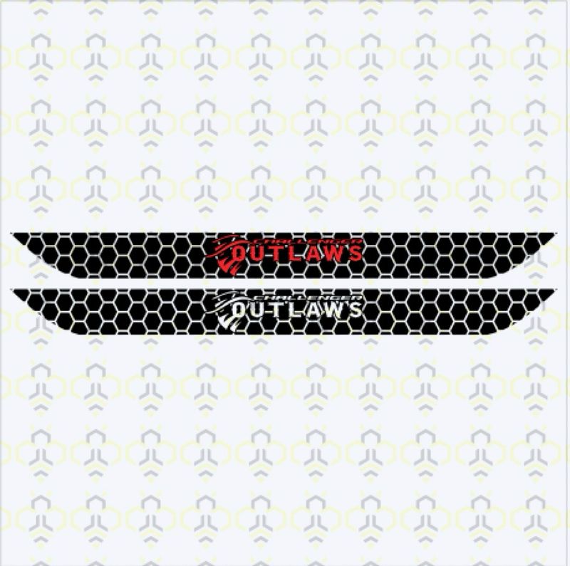 Outlaws Door Sill Protector